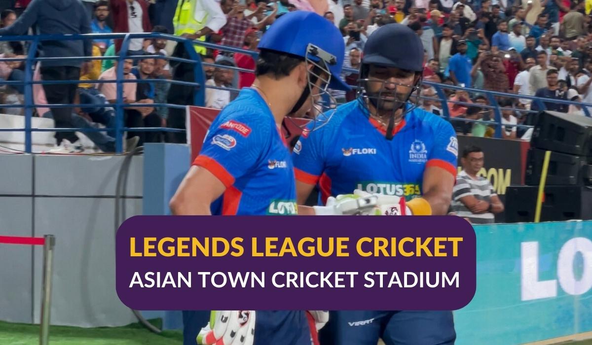 The Legends League Cricket